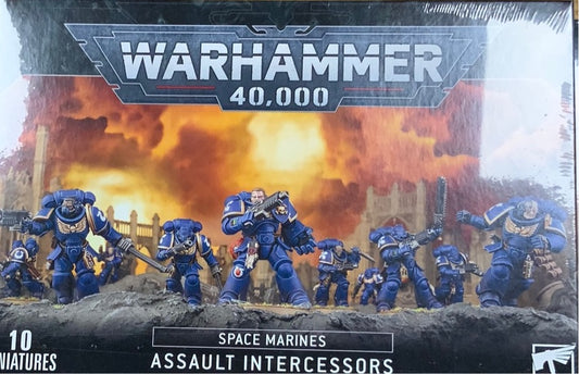 Warhammer 40k Space Marines Assault Intercessors