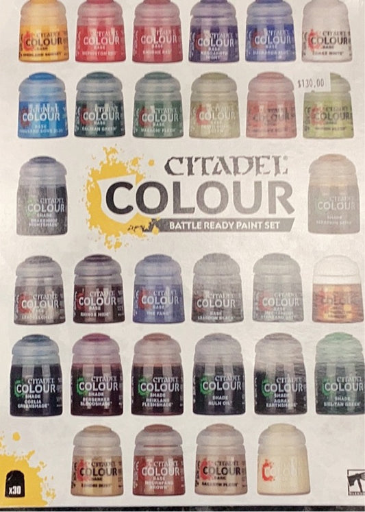 Citadel Colour- Battle Ready Paint Set