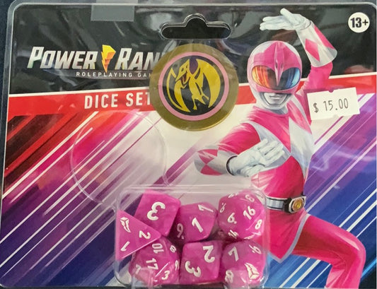 Power Rangers RPG - Dice Set