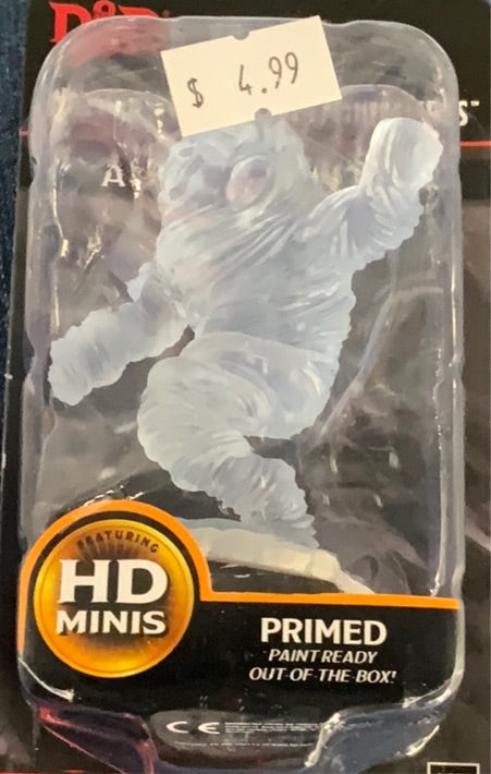 DND Primed HD Figure - Air Elemental