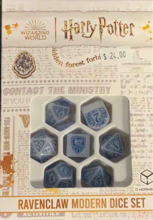 Harry Potter House Dice Set - Ravenclaw