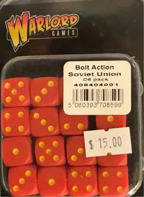 Warlord Games Bolt Action Dice - Soviet Union