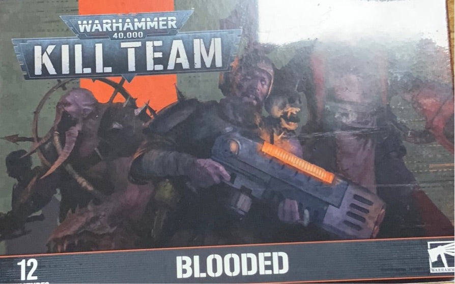 Warhammer 40k Kill Team Blooded
