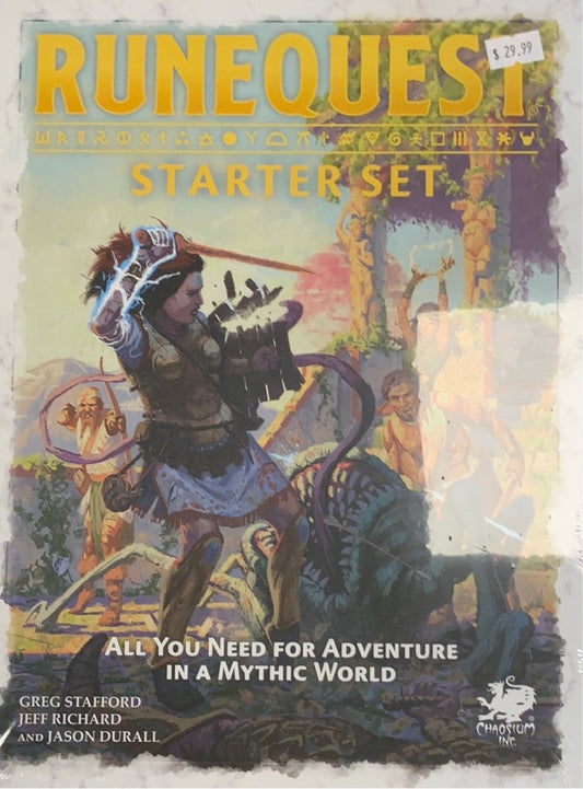 RuneQuest Starter Set