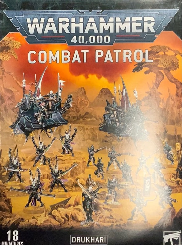 40k Combat Patrol - Drukhari – Warehouse Comics, Cards & Gaming