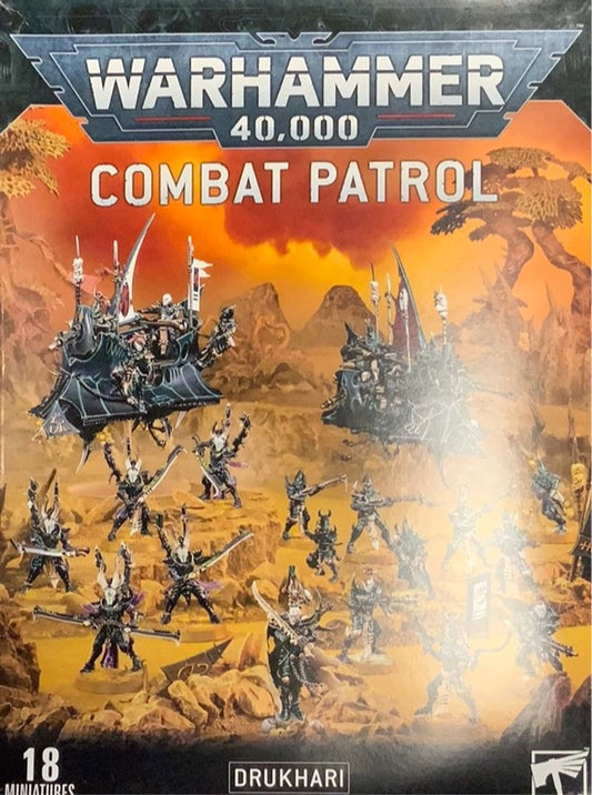 40k Combat Patrol - Drukhari