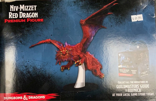 Painted DND figure - Niv-Mizzet Red Dragon