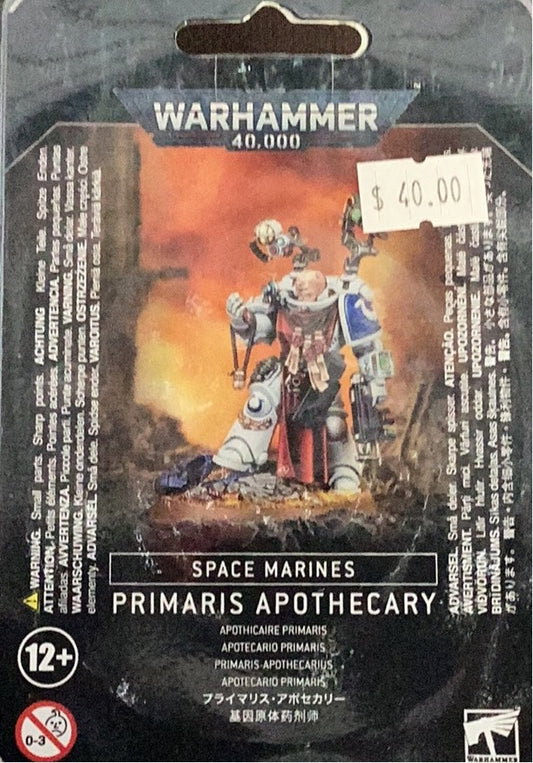 Warhammer 40k - Primaris Apothecary