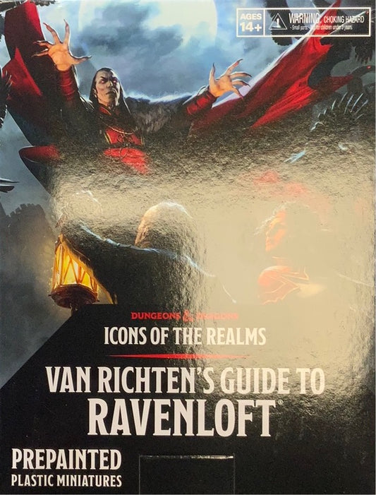 DND Prepainted Figure - Van Richten’s Guide to Ravenloft