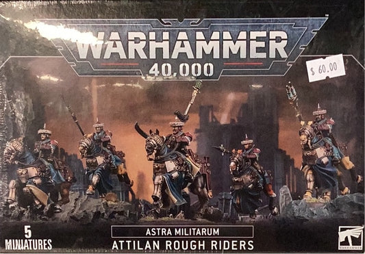 40k Astra Militarum Attilan Rough Riders