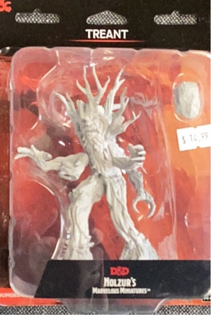 DND Large Primed Figure - Treant