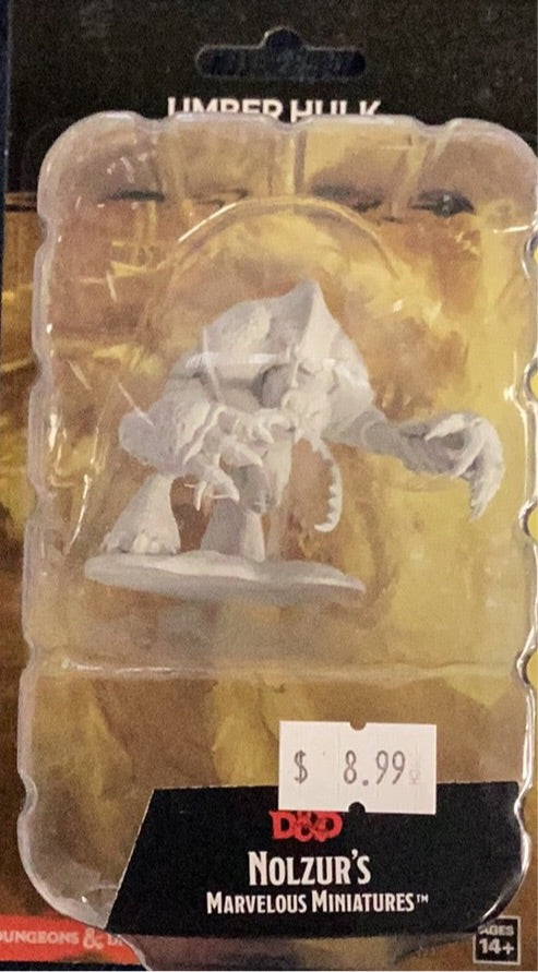 DND Primed Figure - Umber Hulk