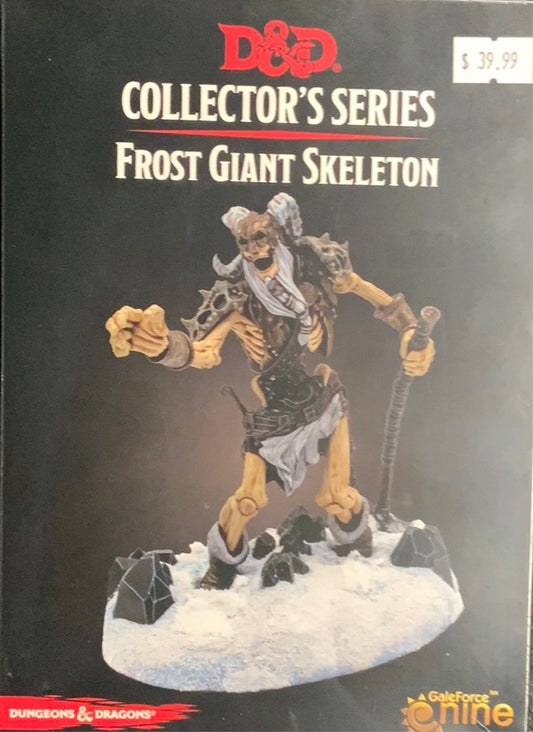 DND Frost Giant Skeleton