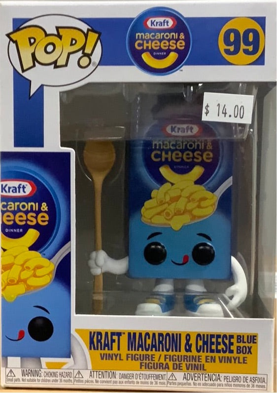 Funko POP Kraft Macaroni & Cheese Blue Box