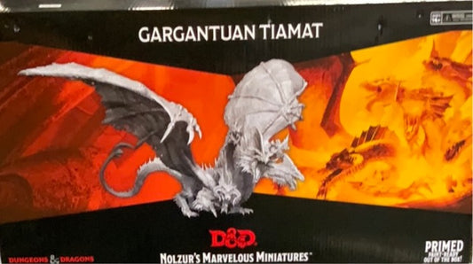 Gargantuan Tiamat