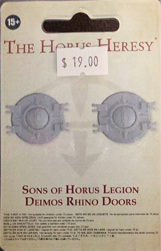 The Horus Heresy - Sons of Horus Legion Deimos Rhino Doors