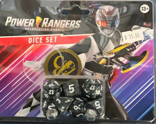 Power Rangers RPG - Dice Set