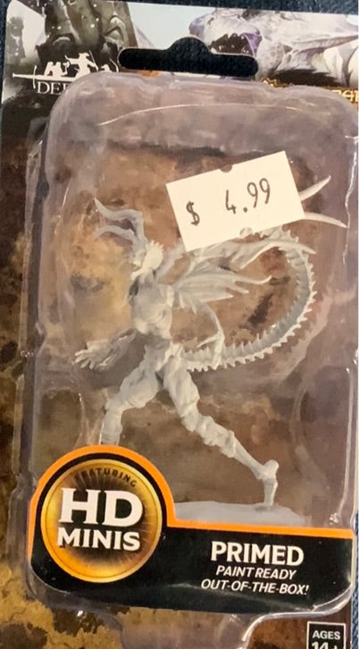 Pathfinder Battles Primed HD Figure - Bone Devil