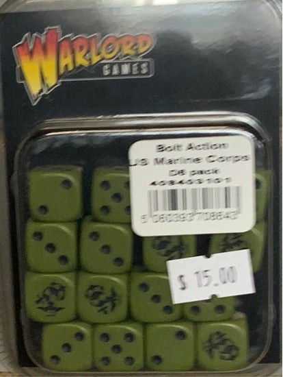 Warlord Games Bolt Action Dice - US Marine Corps