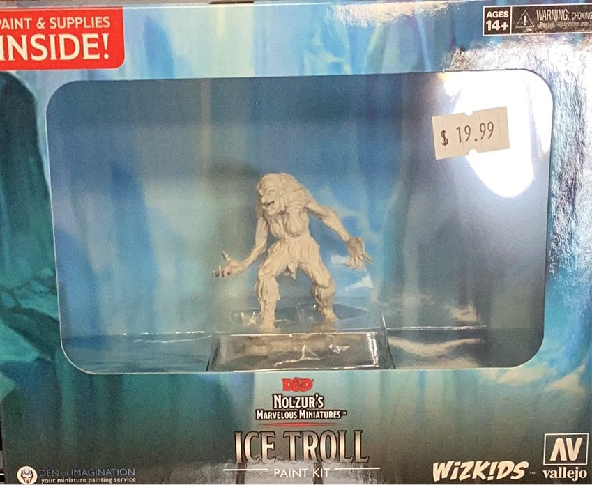 DND Figure Paint Kit - Ice Troll – Warehouse Comics, Cards & Gaming