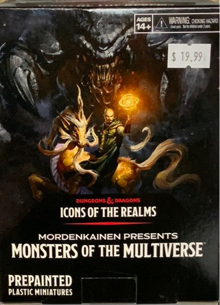 DND Monsters of the Multiverse - Pre-painted miniatures – Warehouse ...