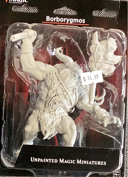 MTG Large Primed Figure - Borborygmos