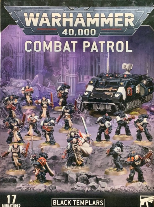 40k Combat Patrol - Black Templars