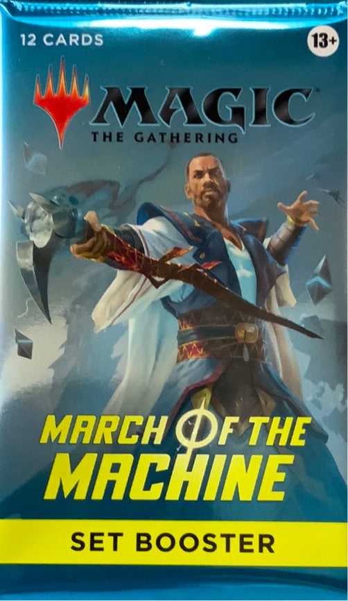 MTG March of the Machine 12 card set booster pack