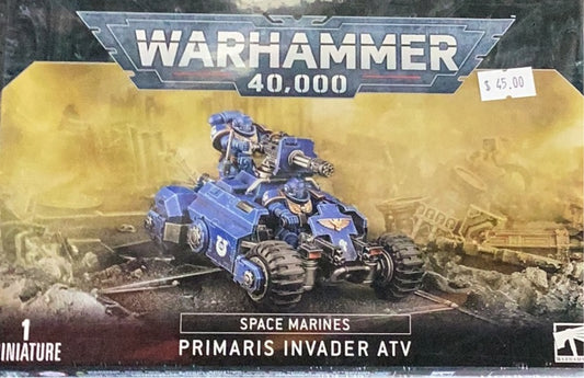 40k Space Marines Primaris Invader ATV