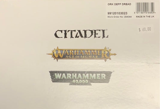 Warhammer 40,000 Ork Deff Dread
