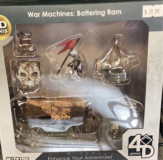 4DSettings - War Machines: Battering Ram mini set