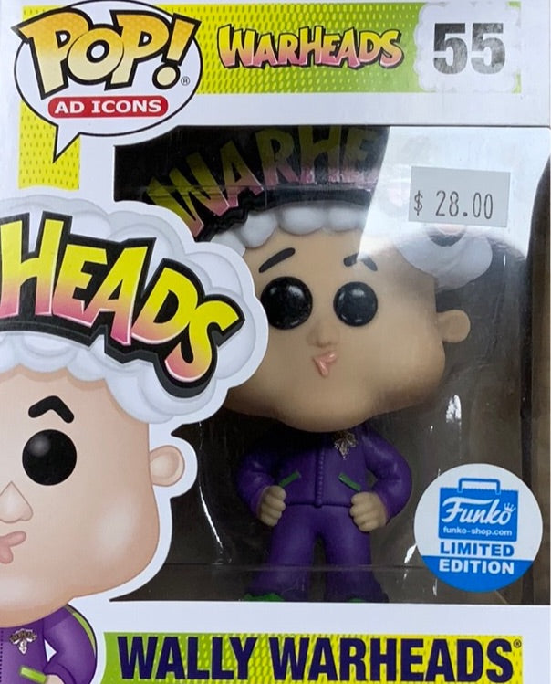 Funko POP Wally Warheads – Warehouse Comics, Cards & Gaming