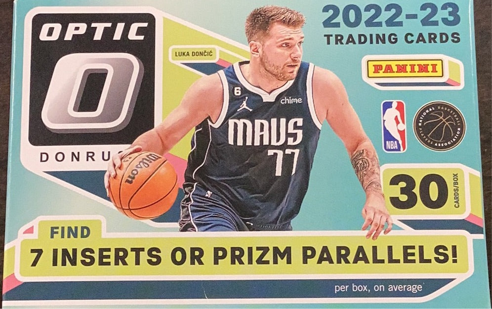 Panini Optic O Donruss Basketball trading cards