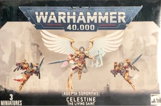 40k Adepta Sororitas - Celestine The Living Saint