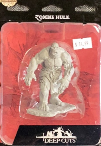 Pathfinder Battles Large Primed Figure - Zombie Hulk