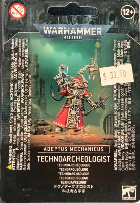 Warhammer 40k - Technoarcheologist