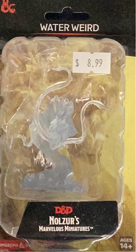 DND Primed Figure - Water Weird