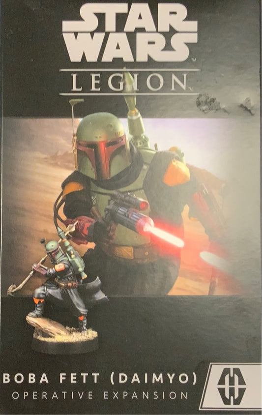 Star Wars: Legion - Boba Fett (Daimyo)