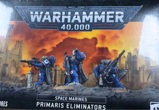 Warhammer 40k Space Marines Primaris Eliminators