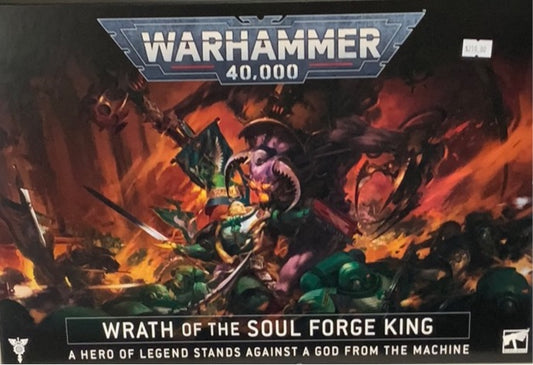 40k - Wrath of the Soul Forge King