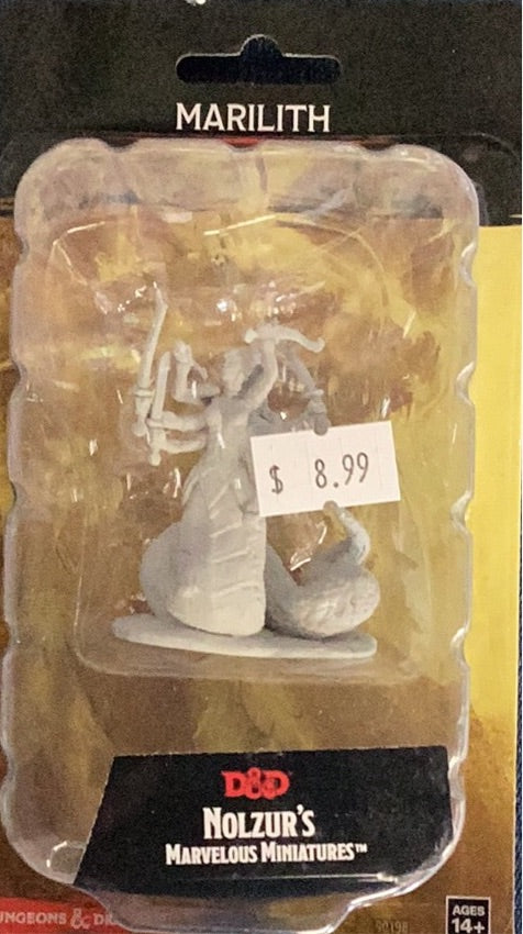 DND Primed Figure - Marilith