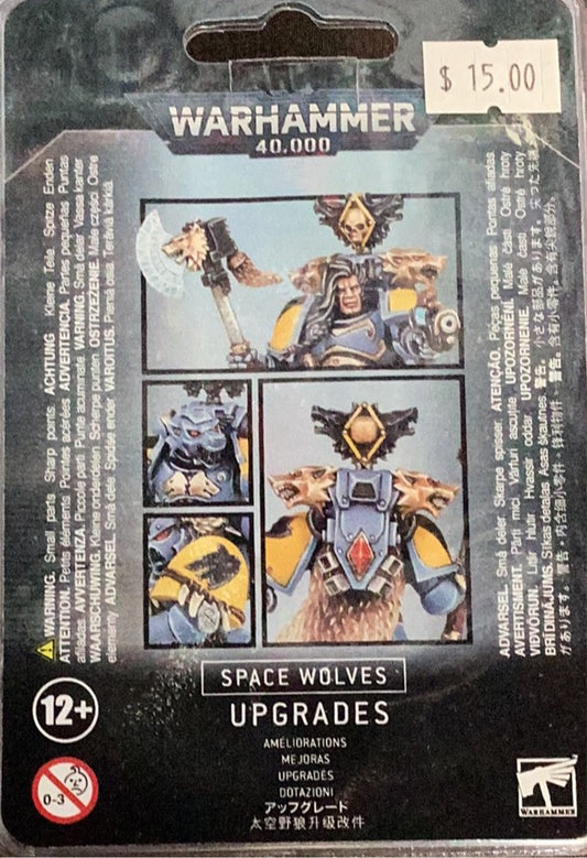 Warhammer 40k Space Wolves Upgrades