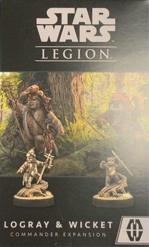 Star Wars: Legion - Logray & Wicket