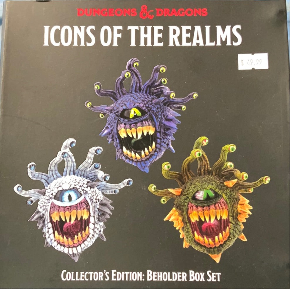 Painted DND figure set- Collector’s Edition: Beholder Box Set