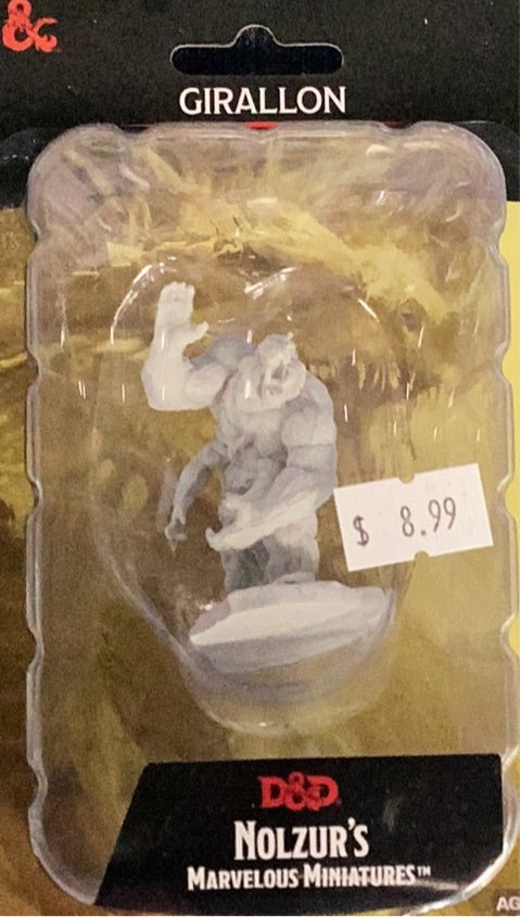 DND Primed Figure - Girallon