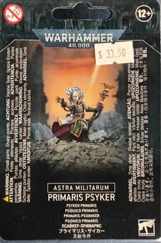 Warhammer 40k - Primaris Pysker