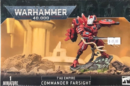 40k T’au Empire - Commander Farsight