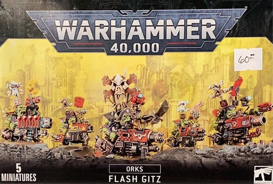 40k Orks Flash Gitz