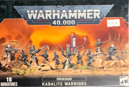 40k Drukhari - Kabalite Warriors