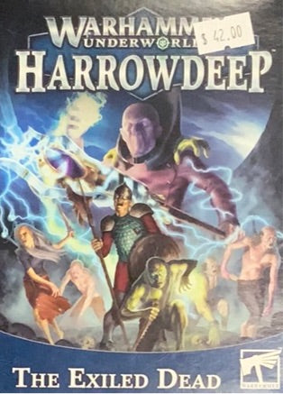 Harrowdeep - The Exiled Dead